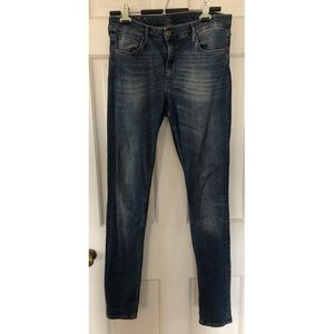 H&M Skinny Regular Dark Wash Jeans Size 31/32
